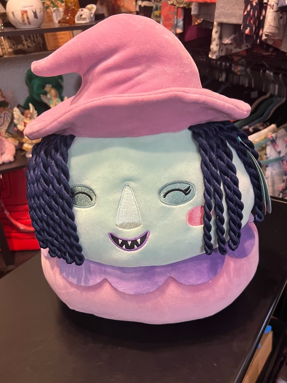 Disney Squishmellow Shock - Pink, Purple, Navy